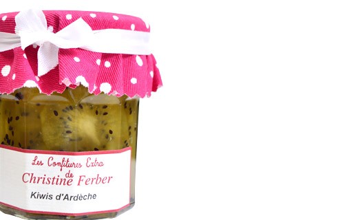 Confiture de kiwis - Christine Ferber