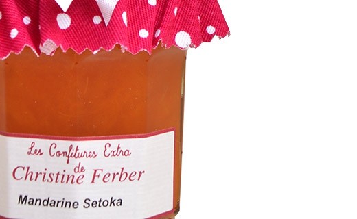 Confiture de Mandarine Setoka - Christine Ferber