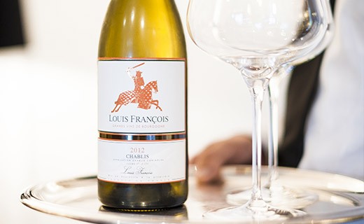 Chablis 2014 - vin blanc - Louis François