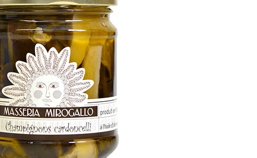 Champignons à l'huile d'olive - Masseria Mirogallo