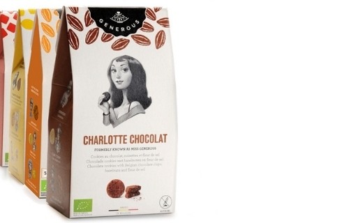 Cookies au chocolat, noisettes, et fleur de sel - Charlotte - Generous