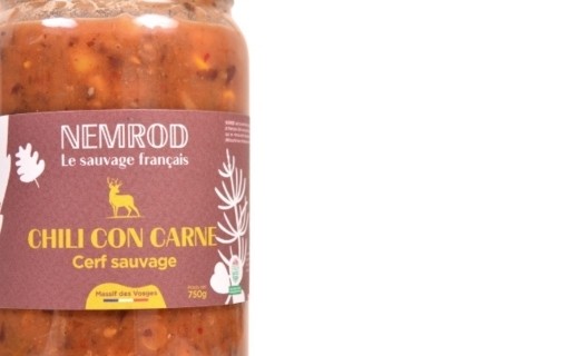 Chili con Carne de Cerf - Nemrod