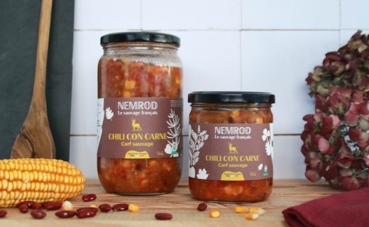 Chili con Carne de Cerf - Nemrod