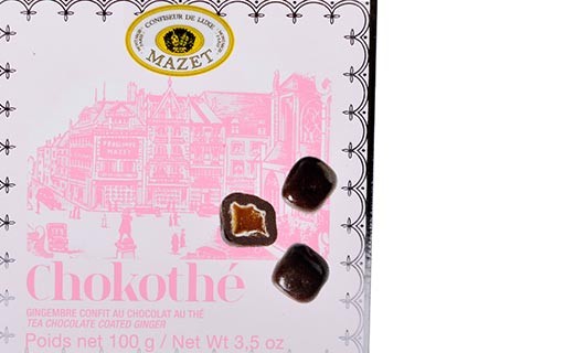 Spécialité de chocolat Chokothés - Mazet