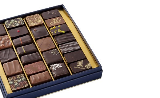 Assortiment de chocolats Castelanne - 24 chocolats - Castelanne