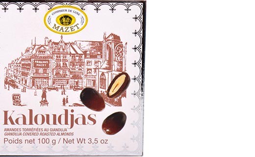Spécialité de chocolat Kaloudjas - Mazet