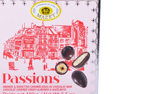 Spécialité de chocolat Passion Amande & Noisettes - Mazet