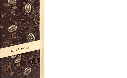 Tablette chocolat noir - café - Comptoir du Cacao