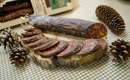 Chorizo de sanglier en chapelet - Montes Universales