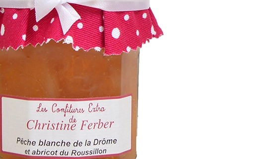 Confiture de pêche et abricot  - Christine Ferber