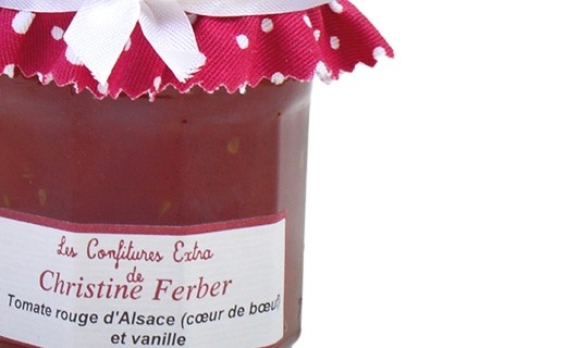 Confiture de tomate rouge d'Alsace et vanille de Madagascar - Christine Ferber