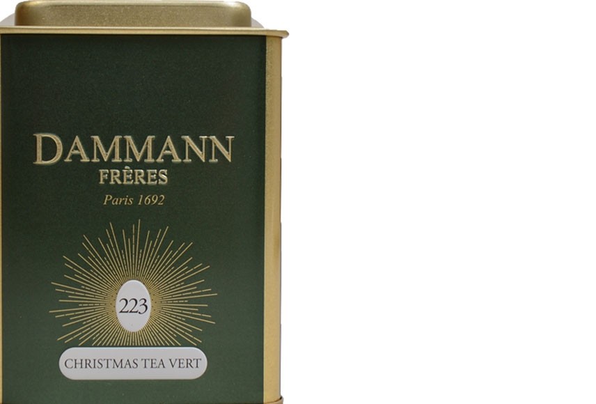 Thé Christmas Tea Vert - Dammann Frères