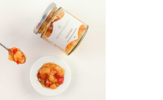 Chutney aux épices galantes - La Tour d'Argent