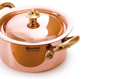 Cocotte avec couvercle 9cm - M'minis - Mauviel