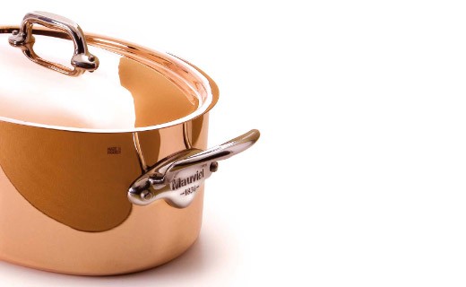 Cocotte ovale 30cm - M'héritage 150s - Mauviel