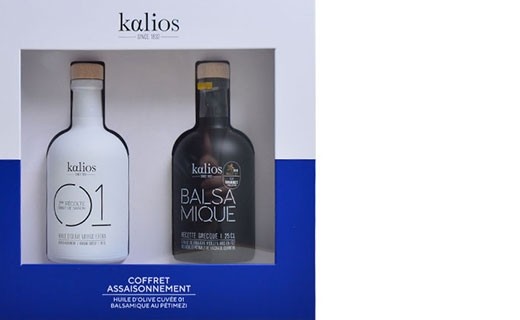 Coffret assaisonnement  - Kalios