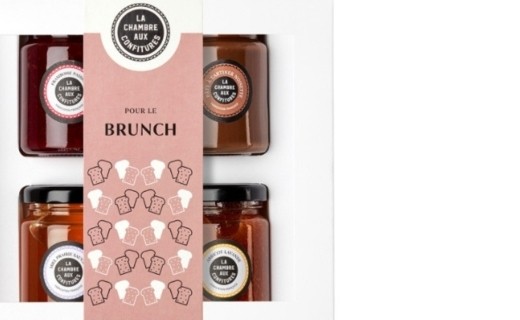 Coffret pour le Brunch - La Chambre aux Confitures