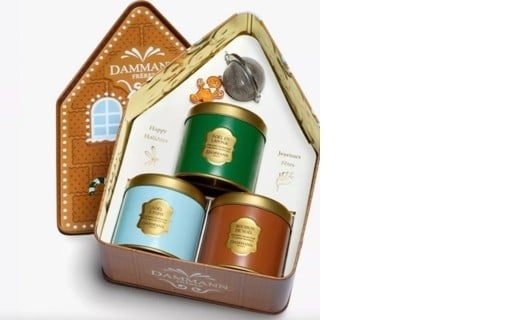 Coffret Candy Christmas - Dammann Frères