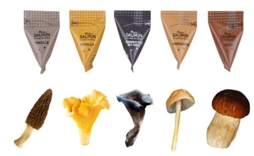 Coffret Assortiment Champignons - 15 berlingots - Max Daumin