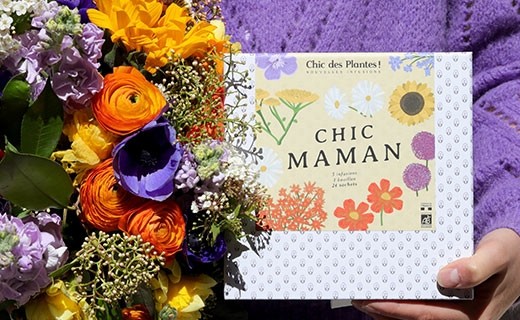 Coffret cadeau infusions Chic Maman - Chic des Plantes