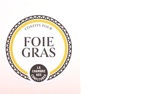 Coffret 4 confits - Accompagnement foie gras - La Chambre aux Confitures