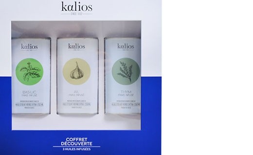 Coffret découverte - huiles infusées - Kalios