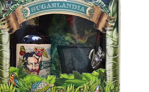 Coffret Sugarlandia - Don Papa Baroko - Don Papa