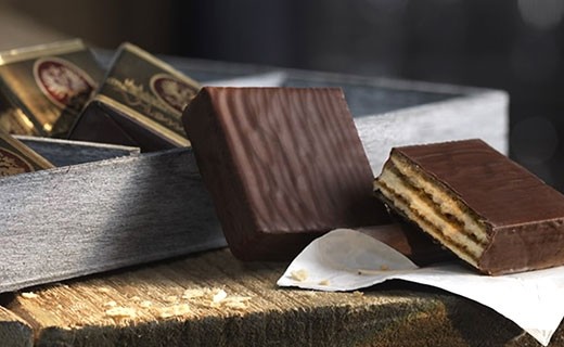 Coffret 9 gaufrettes au chocolat viennesi classique - Babbi