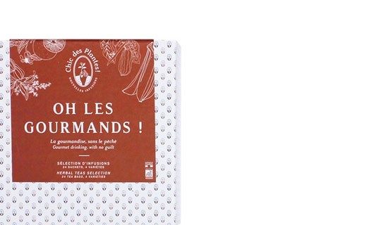 Coffret infusions Oh les gourmands ! - Chic des Plantes