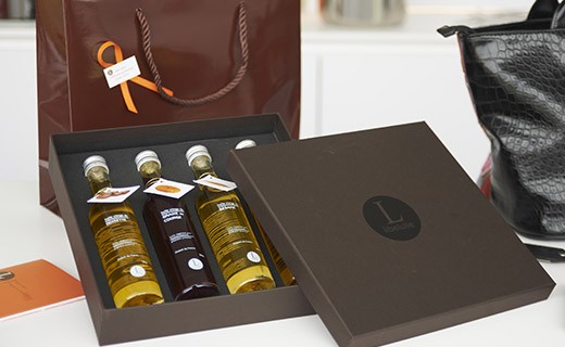 Coffret Huiles - Libeluile