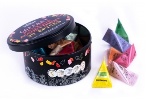 Coffret magique assortiment 20 épices - Max Daumin