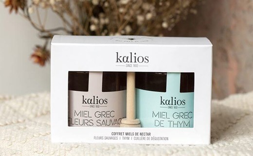 Coffret miels de nectar - Kalios