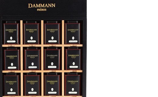 Coffret thé goût russe Douchka - Dammann Frères - Edélices