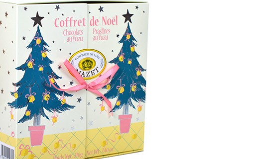 Coffret de Noël Yuzu - Mazet