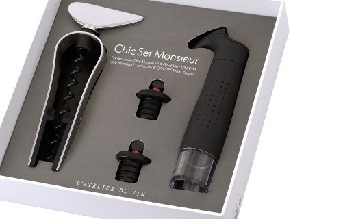 Coffret Œnologie : Chic Set Monsieur - L'Atelier du Vin