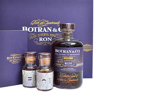 Coffret Rhum Botran - Cuvée 75ème anniversaire  - Botran