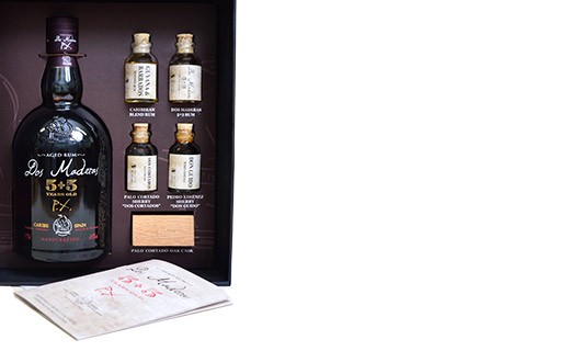 Coffret Rhum Dos Maderas PX - 5+5 - Dos Maderas