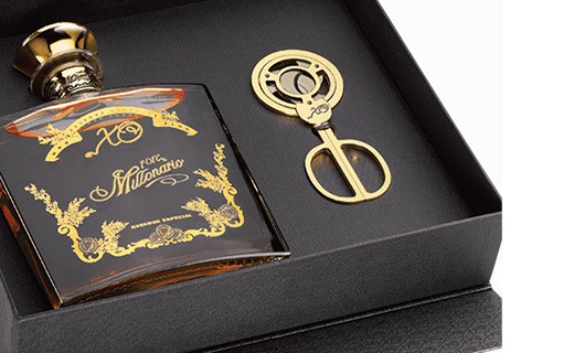 Coffret Rhum Millonario XO et son coupe-cigare - Millonario