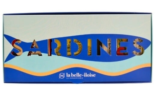 Coffret sardines - La Belle-Iloise - La Belle-Iloise