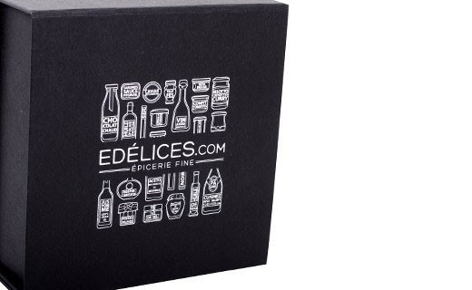 Coffret sélection sucrée - Tea time - Edélices