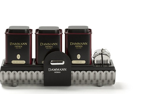 Coffret thé Comédie Dammann Frères - Edélices