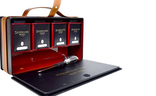 Coffret thé D-case - Dammann Frères