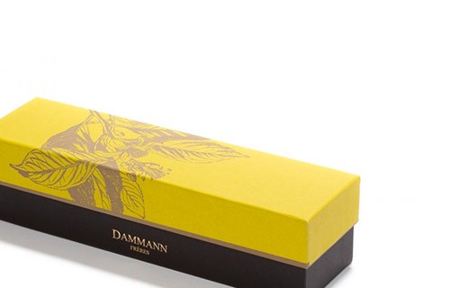 Coffret thé Eclats - Dammann Frères