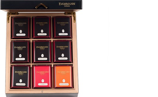 Coffret thé Jazz - Dammann Frères