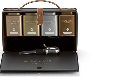 Coffret de Thé Superbe Dammann Frères