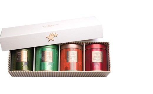 Coffret thé et tisane de Noël - Il était une fois Noël  - Dammann Frères