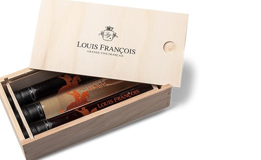 Coffret WIT n°3 - Graves, Bordeaux Supérieur, Côtes de Provence - Louis François