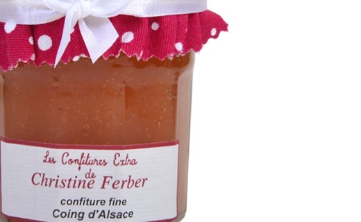 Confiture fine de coing d'Alsace - Christine Ferber