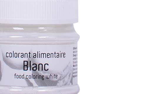 Colorant alimentaire Blanc Les Artistes - Edélices