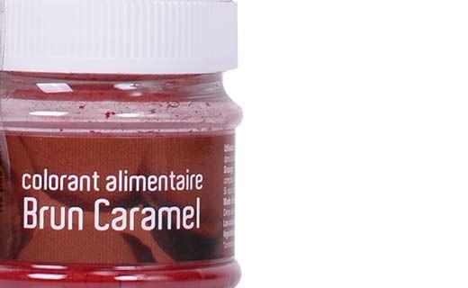 Colorant alimentaire Brun Caramel - Artistes (Les)